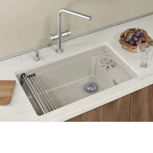 Кухонная мойка GRANULA 7309RU креман