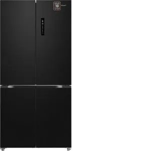 Холодильник WEISSGAUFF WCD 510 Built-in Inverter NoFrost Dark Inox