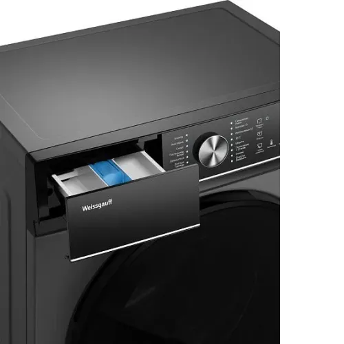 Стиральная машина WEISSGAUFF WM 47148 DC Inverter Steam Deep Grey