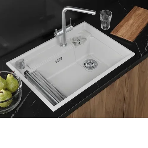 Кухонная мойка GRANULA 7308R арктик