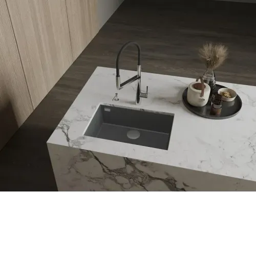 Кухонная мойка RIVELATO STRIA 6963 Calcestruzzo