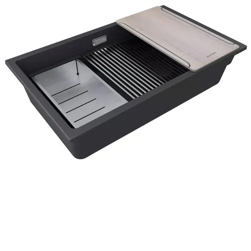 Кухонная мойка PAULMARK LUMI-MULTI SINK LU-MULTI 74-AN