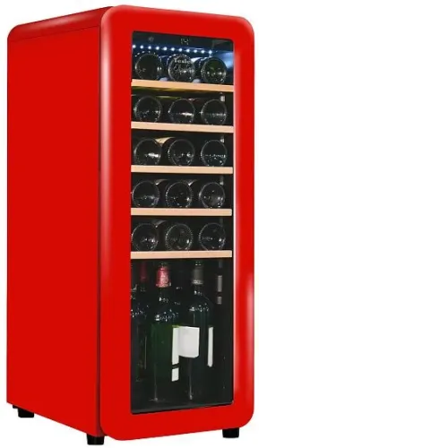 Винный шкаф TESLER CWC-248 RUBY RED