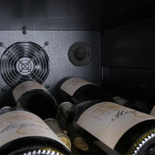 Винный шкаф MEYVEL MV126-KBF2