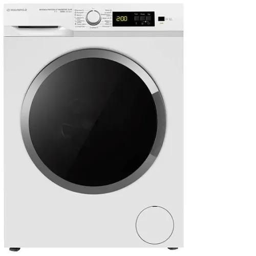Стиральная машина MAUNFELD MFWM127WH100 ST INVERTER SLIM