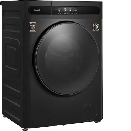 Стиральная машина WEISSGAUFF WMD 46148 DC Inverter Steam Black