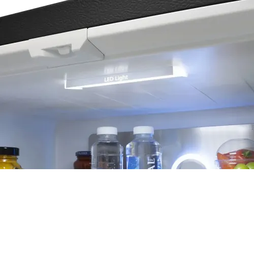 Холодильник MEFERI MFR83BLACK IX TOTAL NO FROST FRENCH DOOR COMFORT