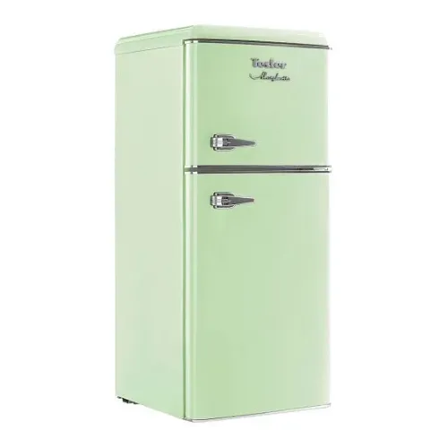 Холодильник TESLER RT-132 green