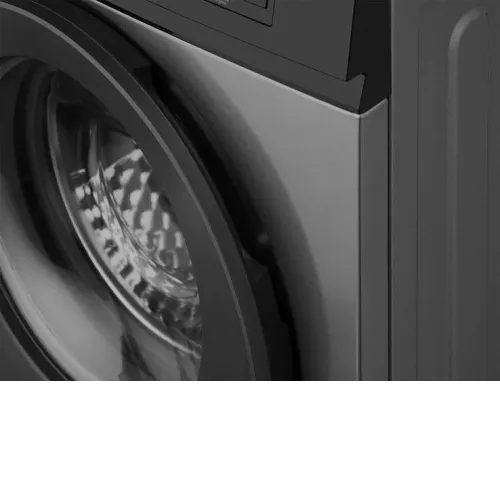 Стиральная машина WEISSGAUFF WM 601411 Inverter Steam Grey