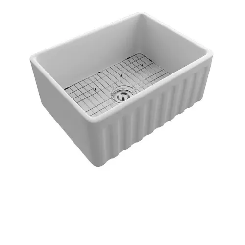 Кухонная мойка PAULMARK GLAMP UNO PM086146-WH