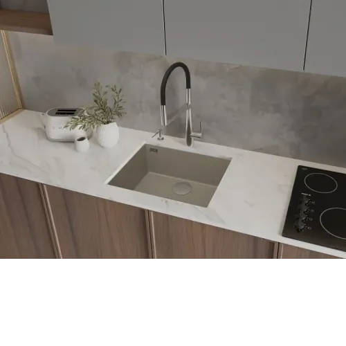 Кухонная мойка RIVELATO STRIA 6053 Sabbia