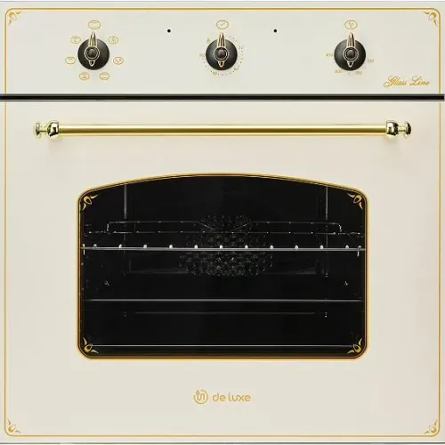 Духовой шкаф DELUXE 6006.03 эшв-060