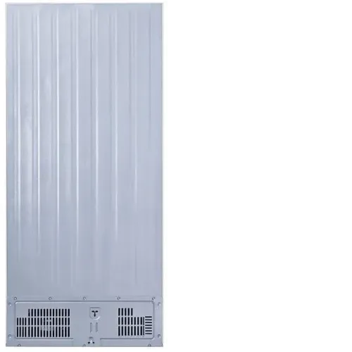Холодильник CENTEK CT-1746 NF White Glass