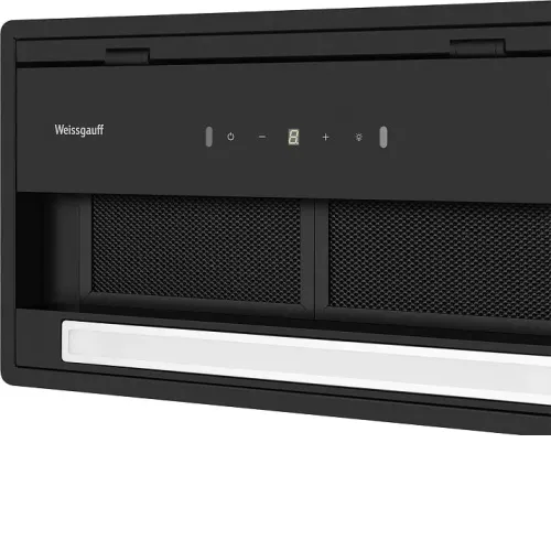 Вытяжка WEISSGAUFF BOX 900 Remove Touch Black Glass