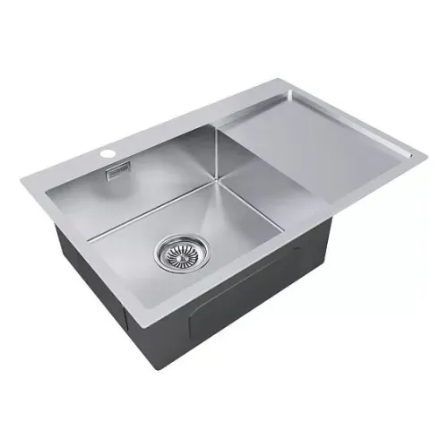 Кухонная мойка PAULMARK Kroner PM217851-BSL