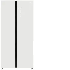 Холодильник TESLER RSD-537BI WHITE MATTE GLASS Холодильник TESLER RSD-537BI WHITE MATTE GLASS