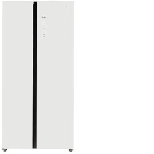 Холодильник TESLER RSD-537BI WHITE MATTE GLASS