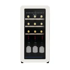 Винный шкаф TESLER CWC-188 IVORY LD