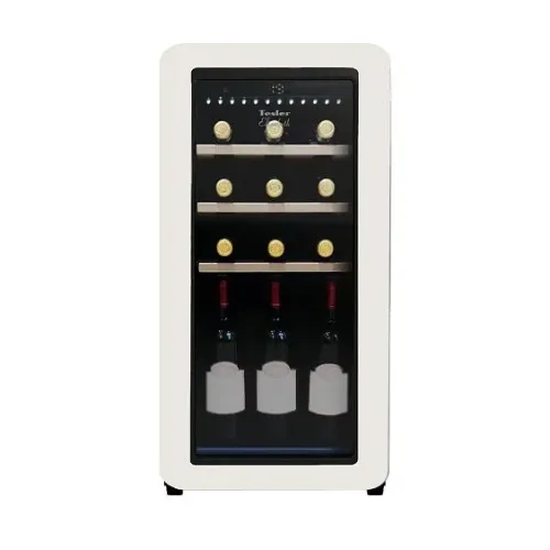 Винный шкаф TESLER CWC-188 IVORY LD