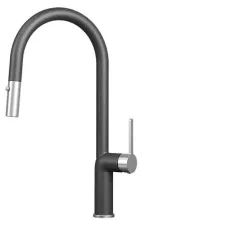 Смеситель GRANULA 9010 черный Смеситель GRANULA 9010 черный