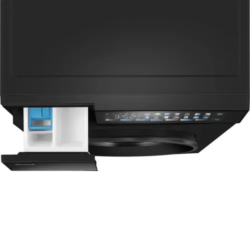 Стиральная машина WEISSGAUFF WM 39107 Full Touch Inverter Steam Black