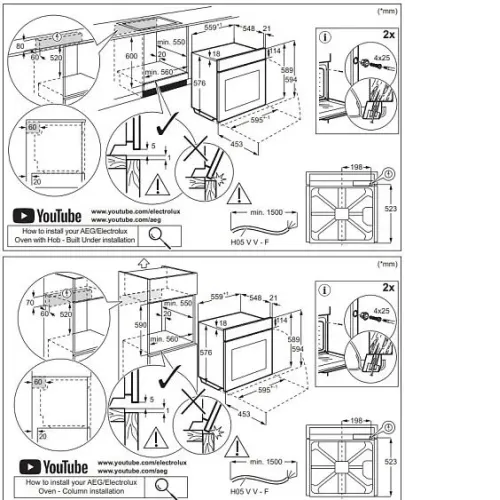 Духовой шкаф ELECTROLUX LOC9P3XZ