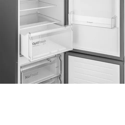 Холодильник WEISSGAUFF WRK 2010 D Inverter NoFrost Dark Grey