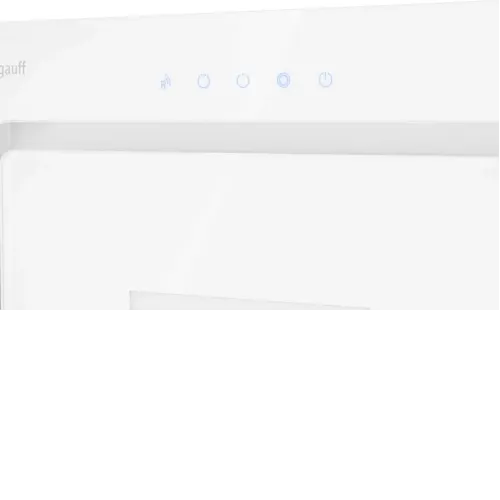 Вытяжка WEISSGAUFF Aura 452 Touch White Glass
