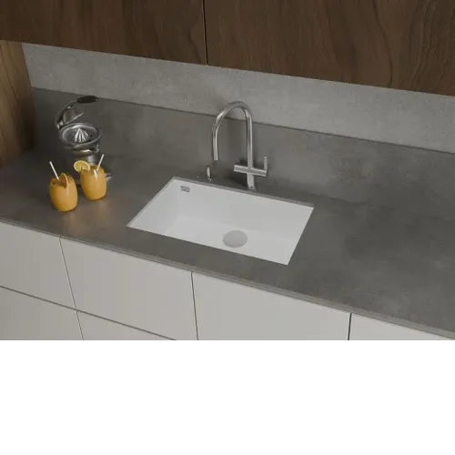 Кухонная мойка RIVELATO STRIA 7669 Bianco latte