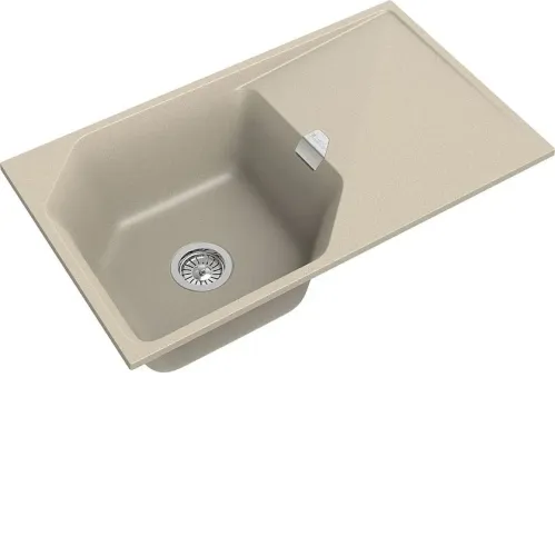 Кухонная мойка RIVELATO LOCUS 85 beige scuro