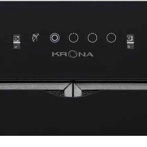 Вытяжка KRONA ASPEN 900 BLACK SGC