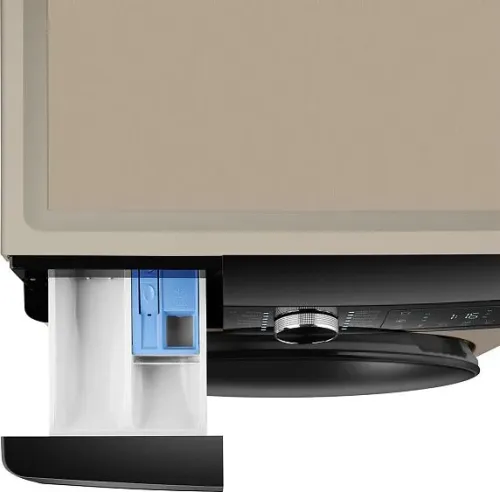 Стиральная машина WEISSGAUFF WM 59411 Direct Drive Inverter Steam Champagne