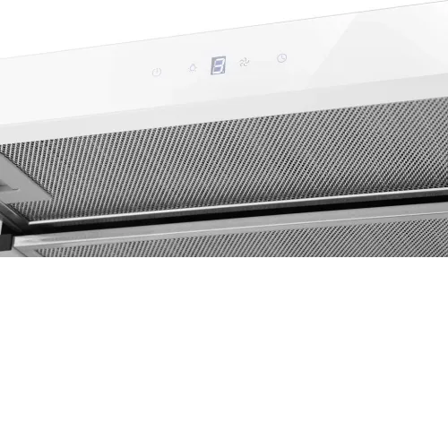 Вытяжка WEISSGAUFF TEL 600 2M Touch White Glass