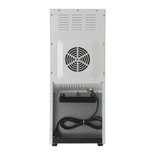 Винный шкаф TESLER WCV-125 SILVER