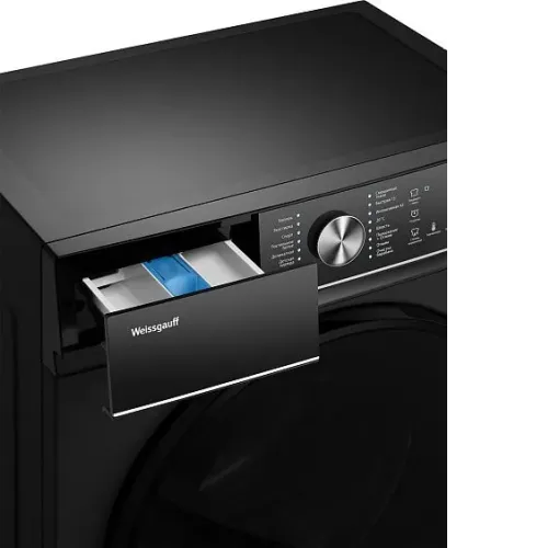 Стиральная машина WEISSGAUFF WM 47147 DC Inverter Steam Black