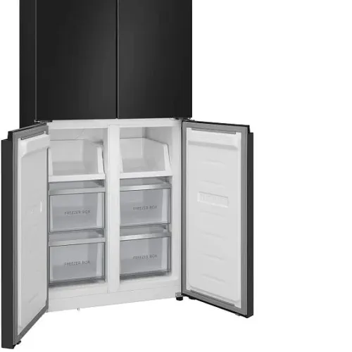 Холодильник MEFERI MFR70BK TOTAL NO FROST CROSS DOOR ULTRA