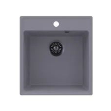 Кухонная мойка MAUNFELD Perla 460 MFQS-460LGR светло-серый