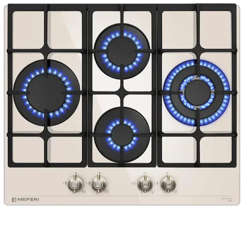 Варочная поверхность MEFERI MGH604BG GLASS RETRO