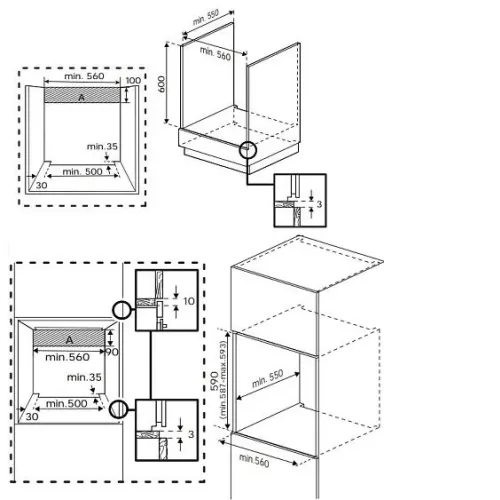Духовой шкаф BEKO BBIM 12302 X
