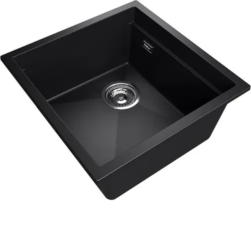 Кухонная мойка RIVELATO LINO 454-L nero