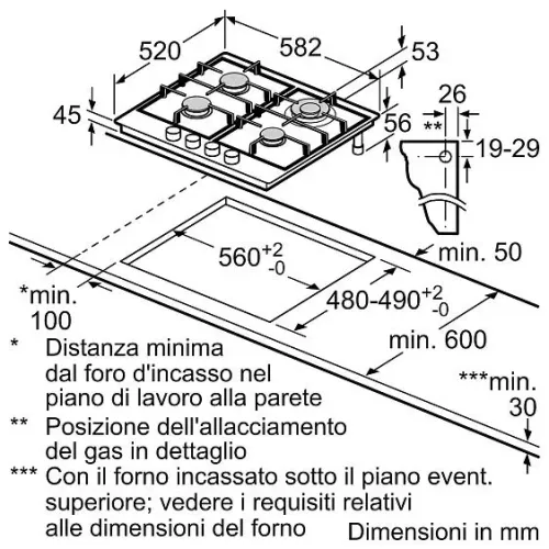 Варочная поверхность BOSCH PCH6A5I90