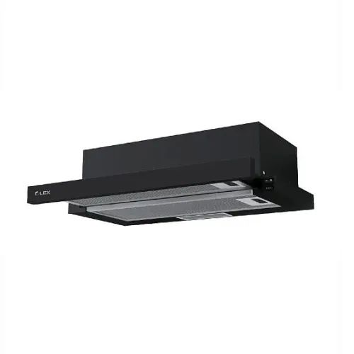 Вытяжка LEX HUBBLE 2M 600 BLACK
