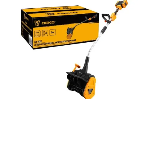 Снегоуборщик DEKO ST40V (063-4442)