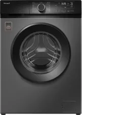 Стиральная машина WEISSGAUFF WM 45106 Steam Grey
