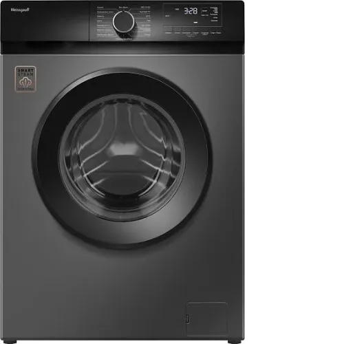 Стиральная машина WEISSGAUFF WM 45106 Steam Grey