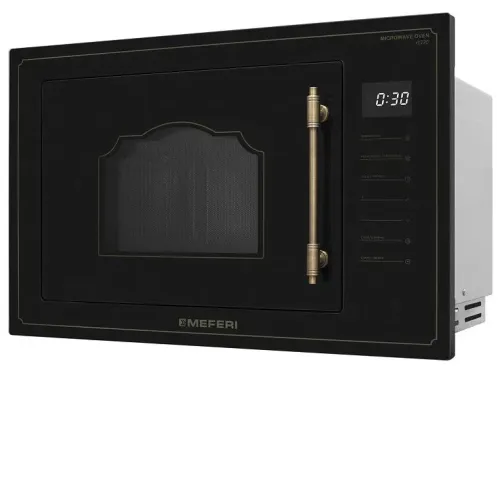 Микроволновая печь MEFERI MMO6025BK RETRO
