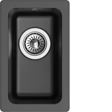 Кухонная мойка RIVELATO BERKANA 25 nero