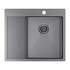 Кухонная мойка PAULMARK Kroner PM225951-GMR
