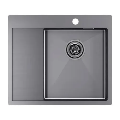 Кухонная мойка PAULMARK Kroner PM225951-GMR