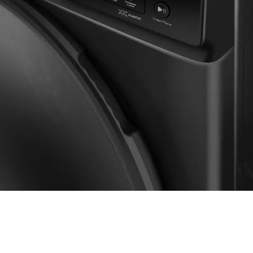 Стиральная машина WEISSGAUFF WM 59411 Direct Drive Inverter Steam Matt Black